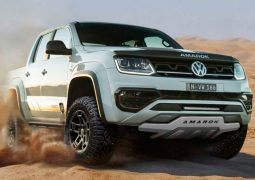 VOLKSWAGEN AMAROK W580X