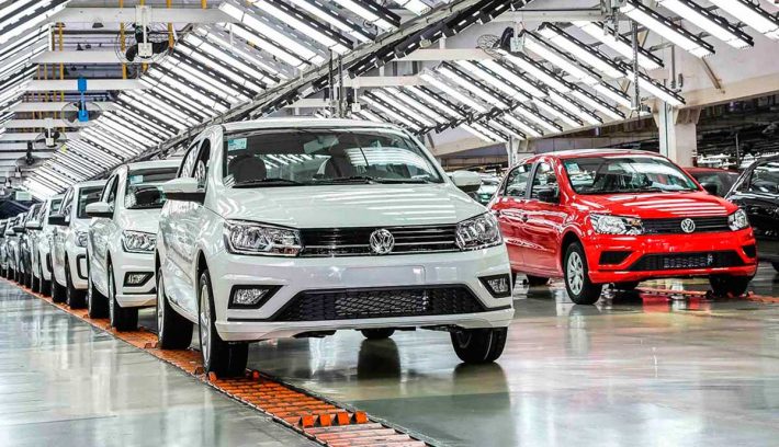 VOLKSWAGEN GOL PRODUCCION