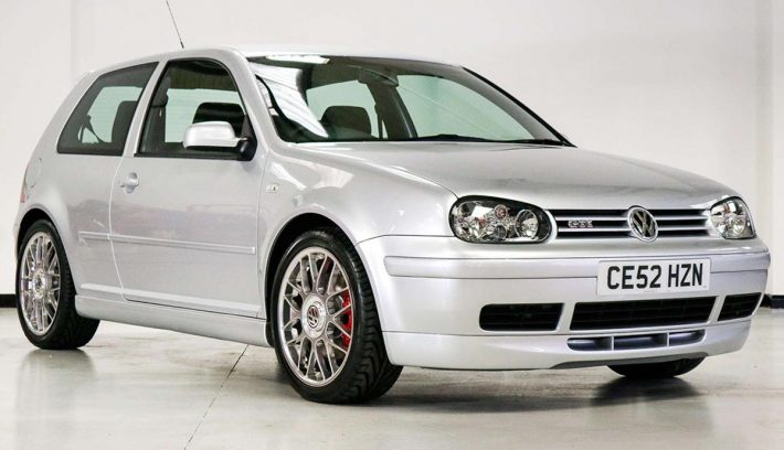 VOLKSWAGEN GOLF GTI 2002 FRENTE