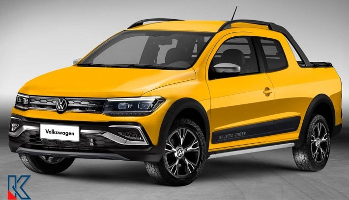 VOLKSWAGEN SAVEIRO 2022