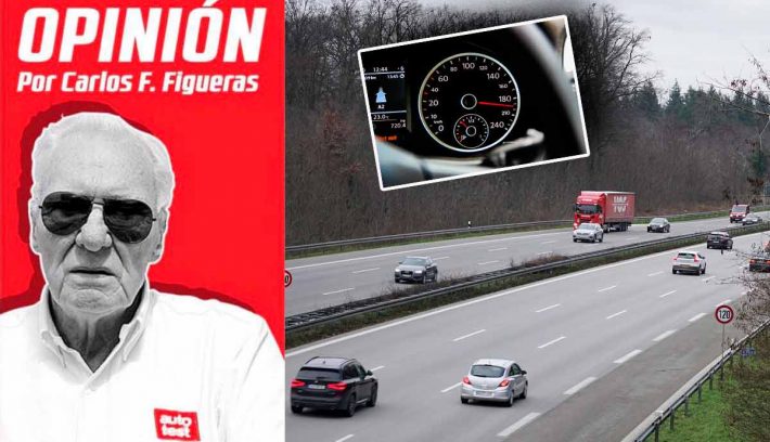 autopistas alemanas limite de velocidad