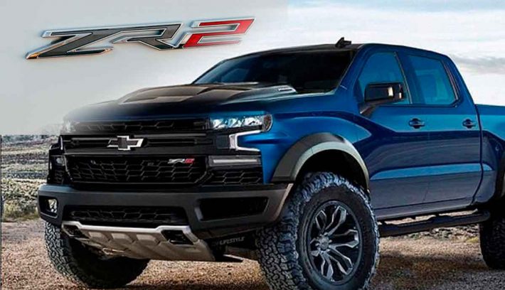 CHEVROLET SILVERADO ZR2