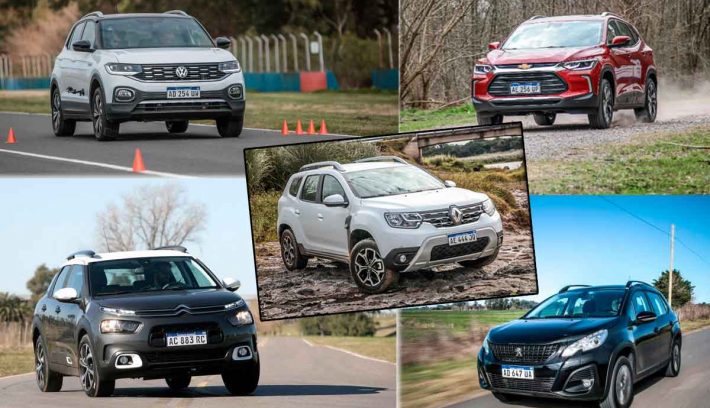 RENAULT DUSTER RIVALES