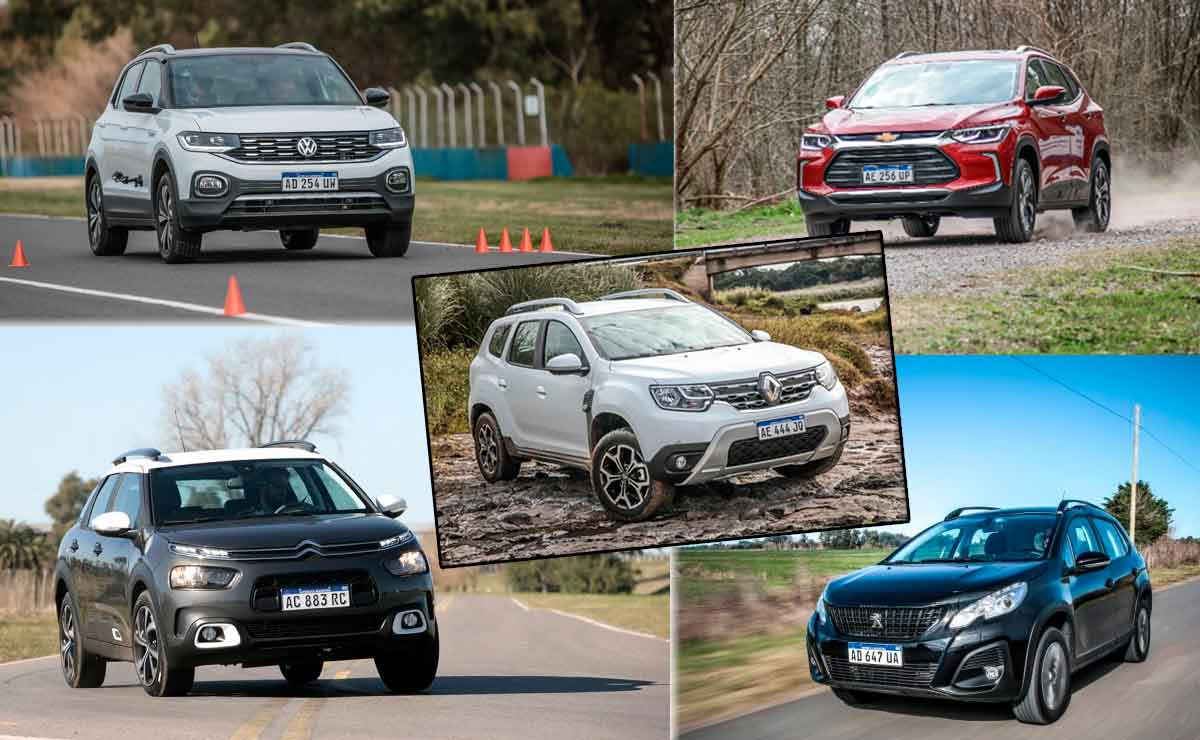 RENAULT DUSTER RIVALES