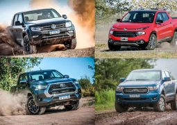 VENTAS PICK UPS 2021
