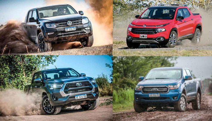 VENTAS PICK UPS 2021