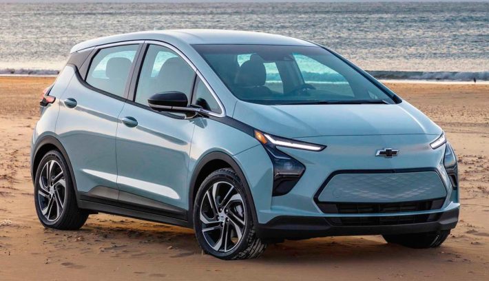 CHEVROLET BOLT 2022