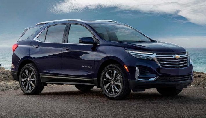 CHEVROLET EQUINOX 2022