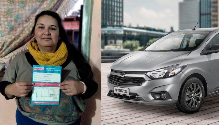 CHEVROLET ONIX SORTEO