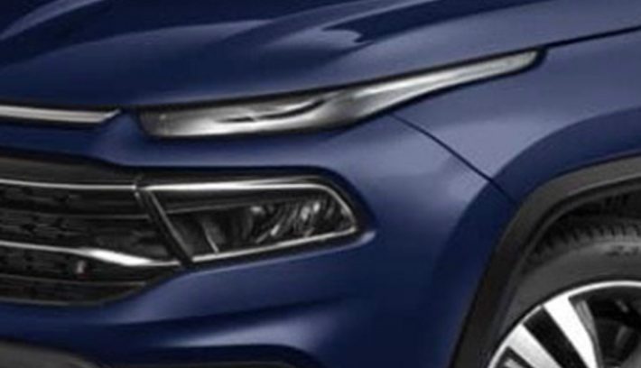 FIAT TORO SUV TEASER