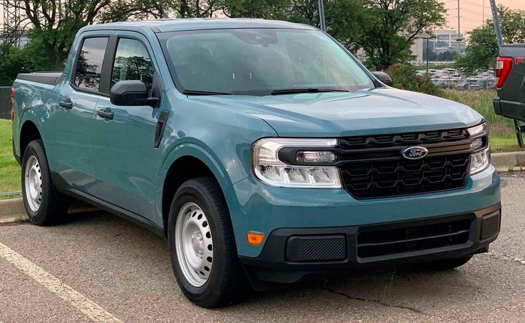 Ford Maverick XL conocé la versión base de la pick up compacta