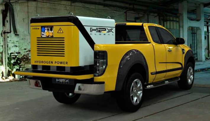 HSX GLOVAL FORD RANGER