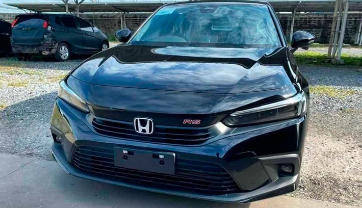 HONDA CIVIC RS PORTADA
