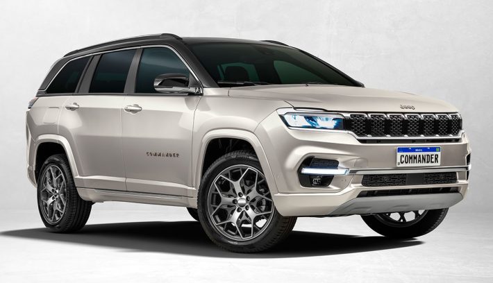 JEEP COMMANDER FRENTE
