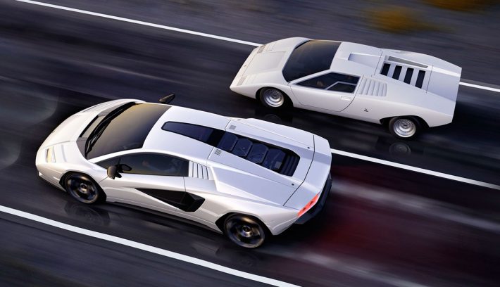 LAMBORGHINI COUNTACH 2022
