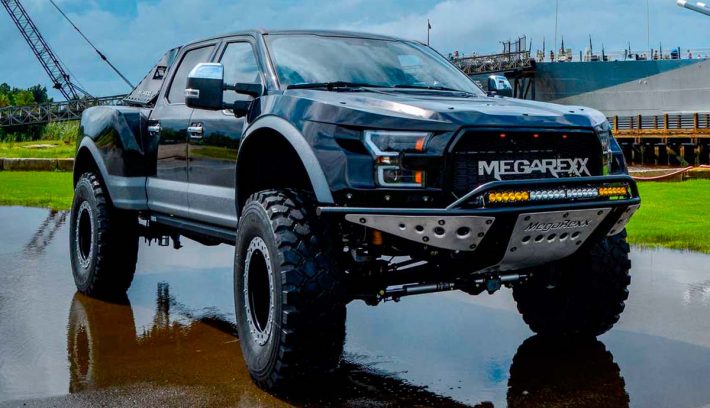 MEGAREXX MEGARAPTOR FORD F-250
