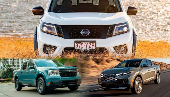 NISSAN PICK UP COMPACTA PORTADA