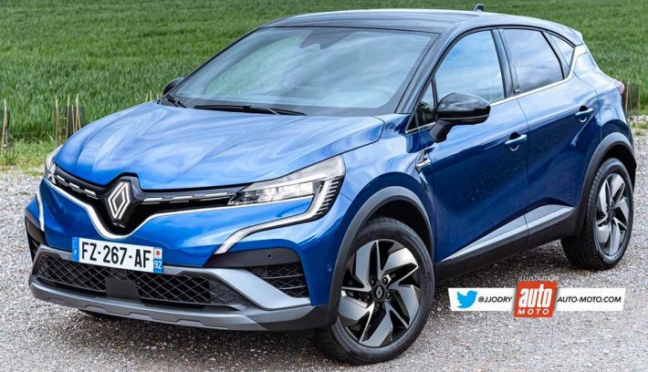 RENAULT CAPTUR 2023