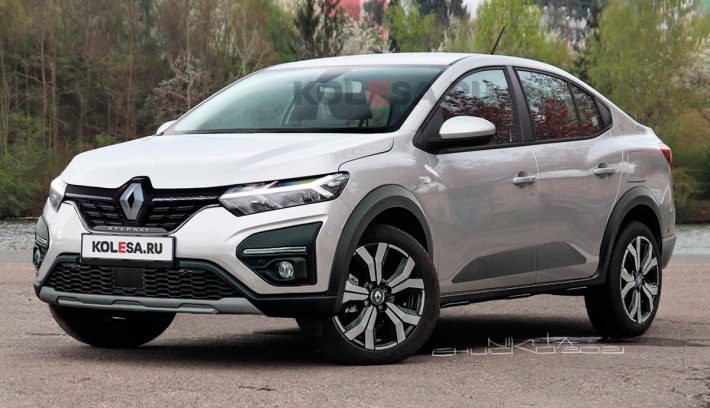 RENAULT LOGAN STEPWAY