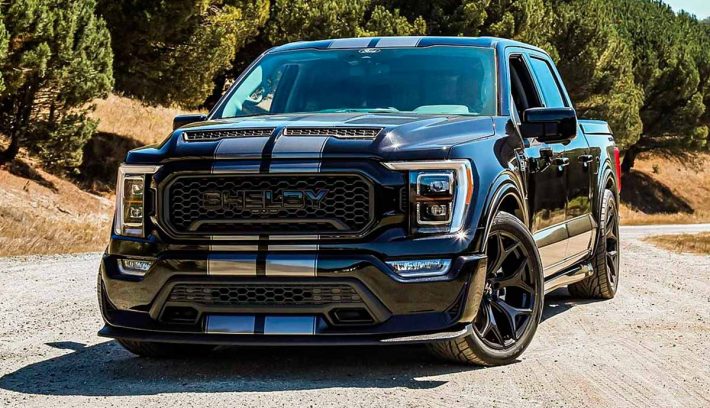 SHELBY F-150 SUPER SNAKE 2021