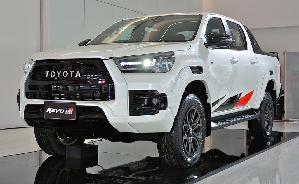 Toyota Hilux GR Sport 2021 así es la nueva versión deportiva de la Toyota Hilux GR Sport 2021 así es la nueva versión deportiva de la