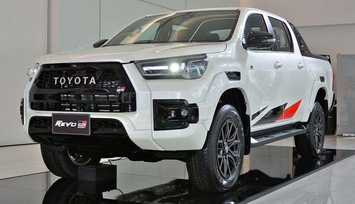 TOYOTA HILUX GR SPORT 2021