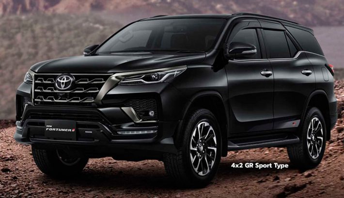 TOYOTA SW4 GR SPORT