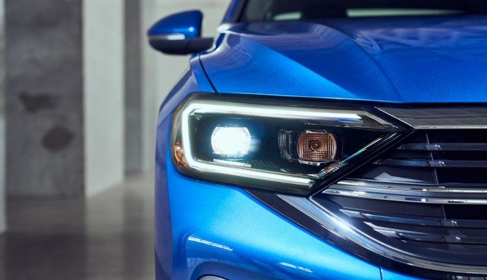 VOLKSKWAGEN VENTO 2022 TEASER