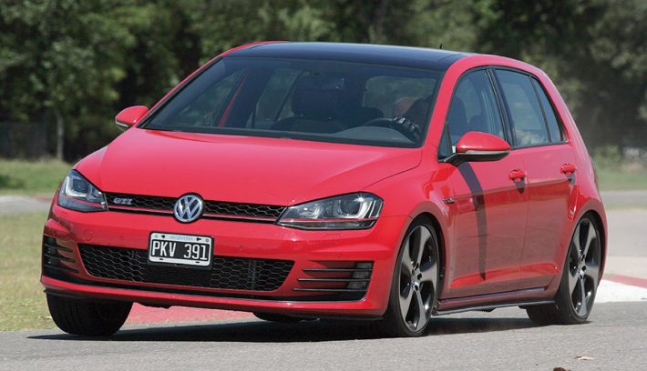 5 razones de por qué el Volkswagen Golf GTI fue uno de los mejores hatchback deportivos de su segmento en Argentina 1 VOLKSWAGEN GOLF GTI
