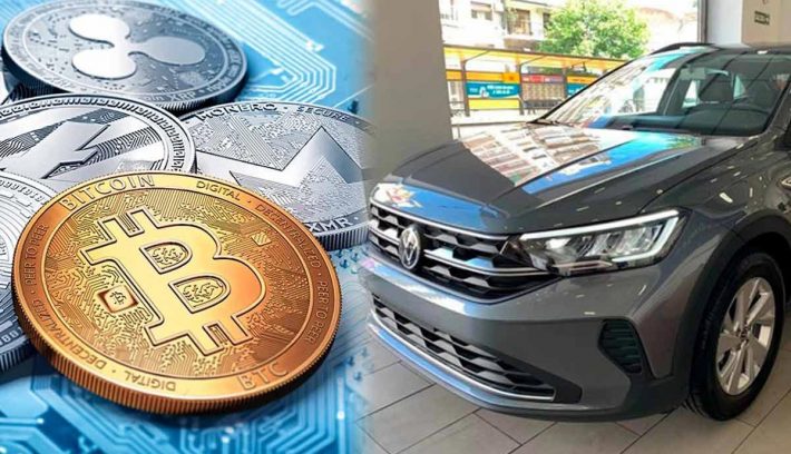 VOLKSWAGEN NIVUS CRIPTOMONEDAS