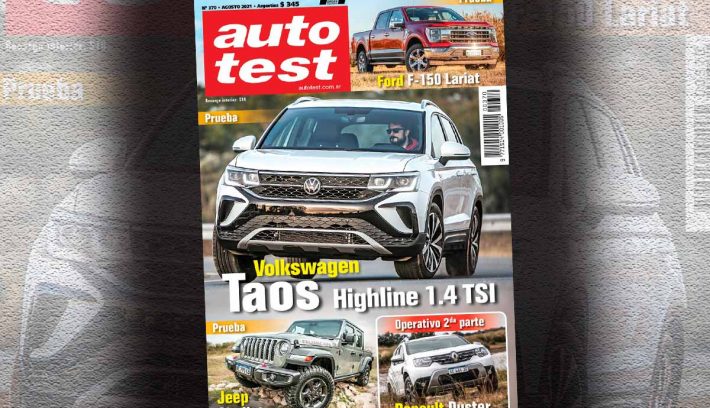 auto test agosto 2021