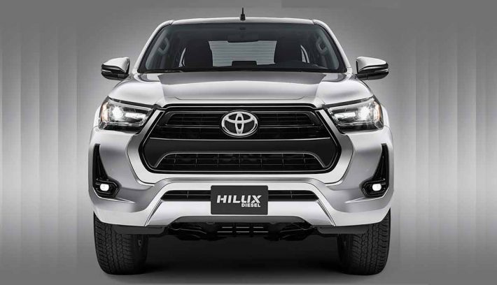 hilux frente