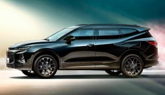 CHEVROLET BLAZER 7 LUGARES