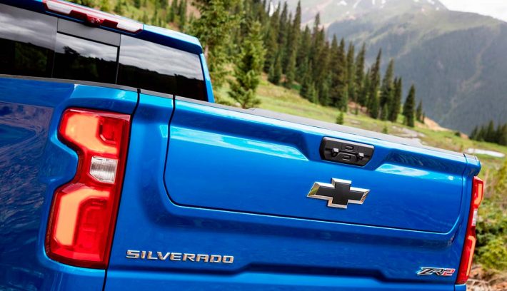 CHEVROLET SILVERADO ZR2 2022 CAJA