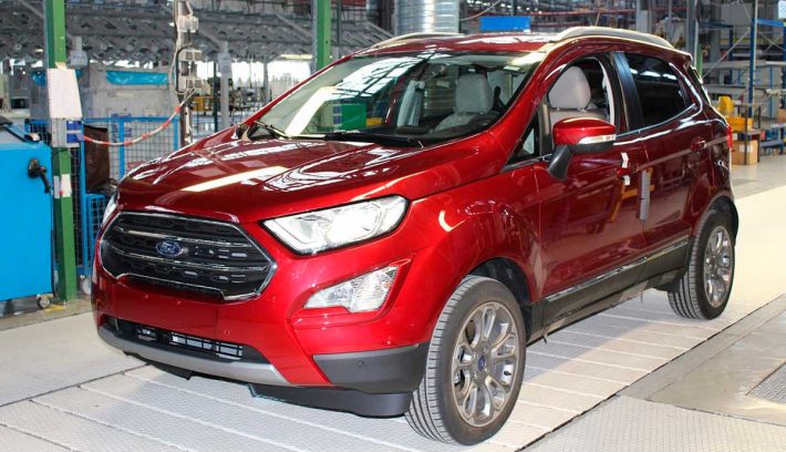 FORD ECOSPORT INDIA