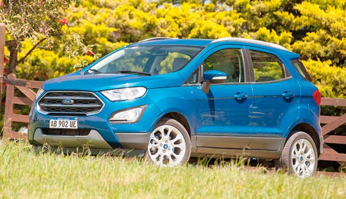FORD ECOSPORT TITANIUM