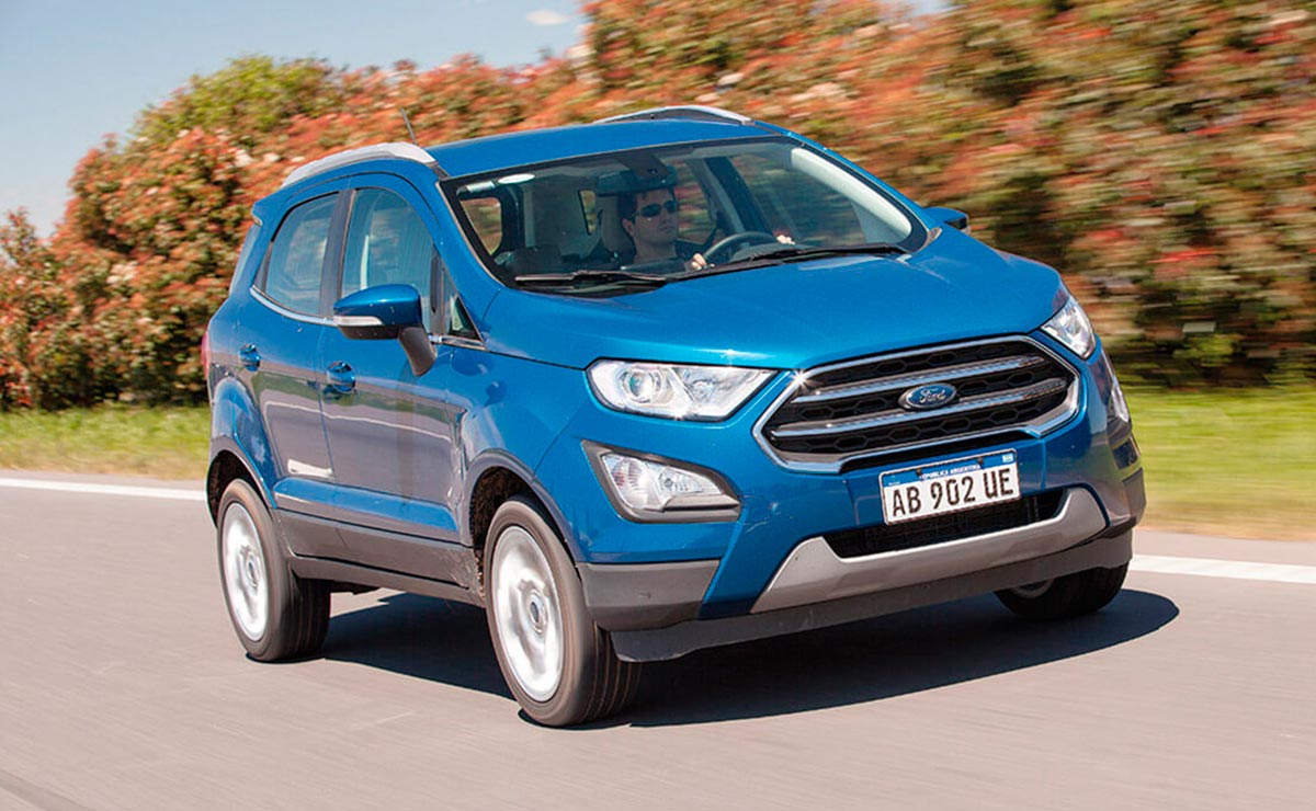 FORD ECOSPORT TITANIUM MOTOR