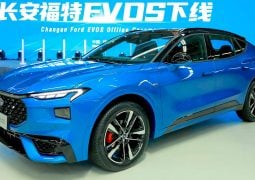 FORD EVOS FRENTE