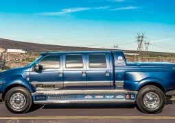 FORD F-MAXX LATERAL