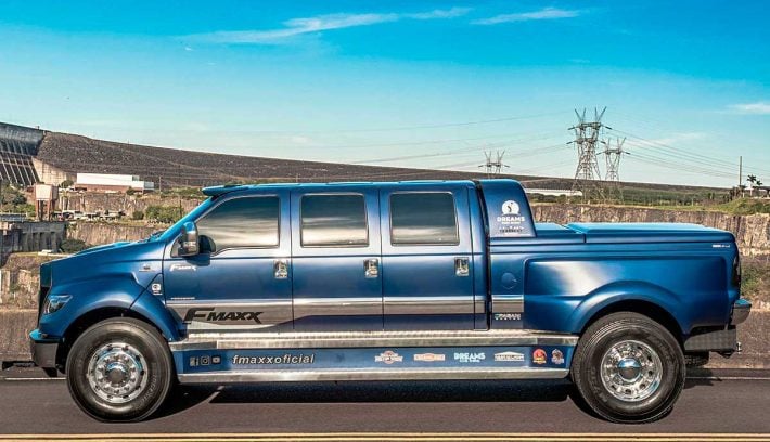 FORD F-MAXX LATERAL