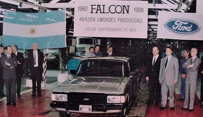 FORD FALCON ULTIMA UNIDAD