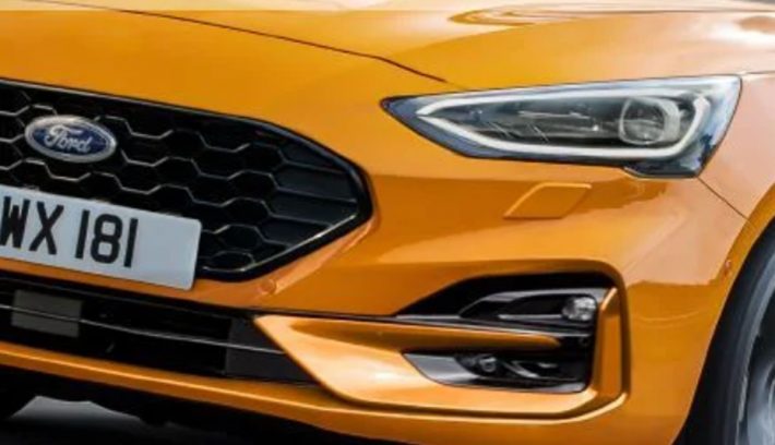 FORD FOCUS 2022 TEASER