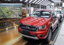 FORD PLANTA PACHECO RANGER