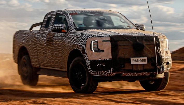FORD RANGER 2023