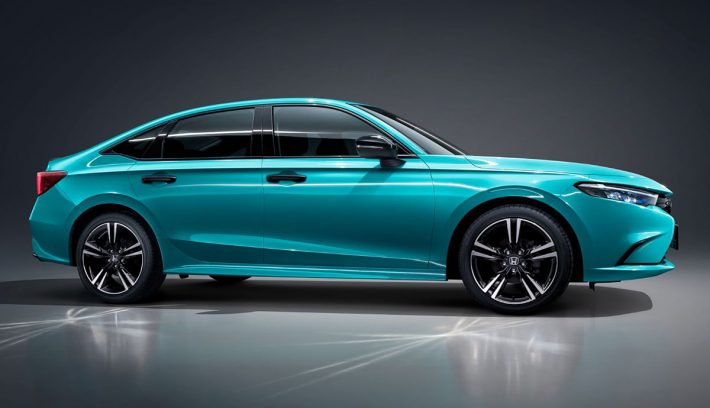 HONDA INTEGRA 2022 LATERAL