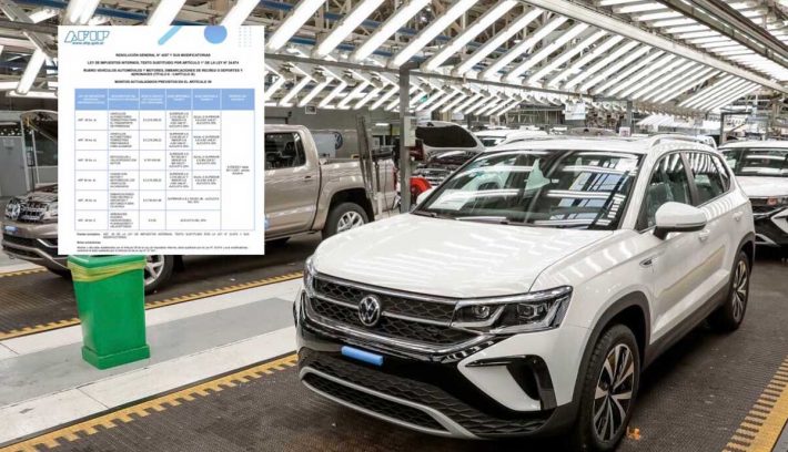 IMPUESTO AL LUJO AUTOS