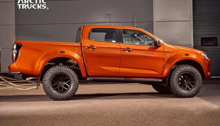 ISUZU D-MAX ARCTIC TRUCKS