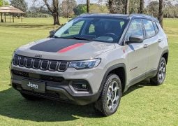 JEEP COMPASS TRAILHAWK LANZAMIENTO