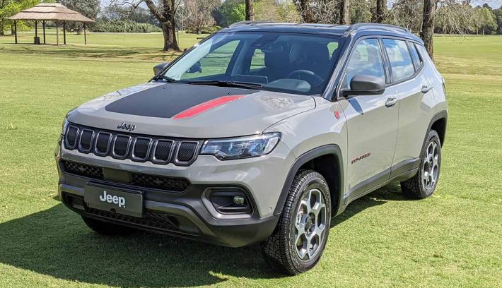 JEEP COMPASS TRAILHAWK LANZAMIENTO
