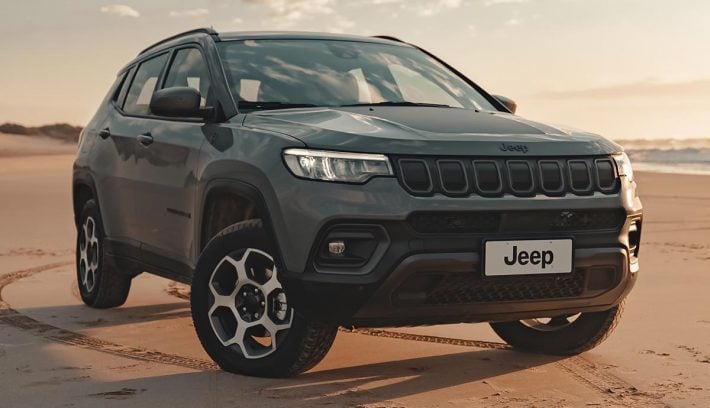 JEEP COMPASS TRAILHAWK LANZAMIENTO FRENTE